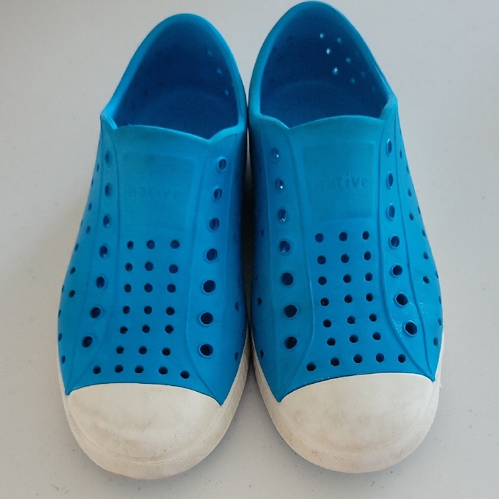 Native Blue Shoes